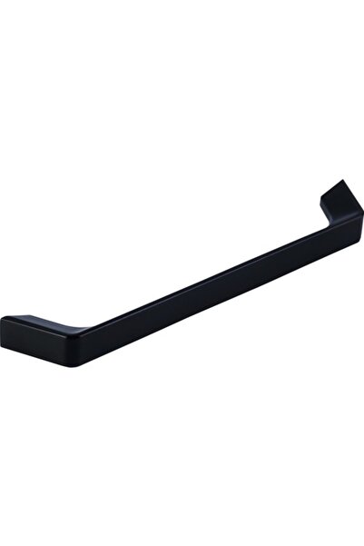 OEM Mâner pentru mobilă distanță perforații 160mm, zamac negru