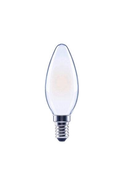 OEM Bec LED variabil Flair E14 2,2W 470 lumeni, glob mat lumânare, lumină caldă