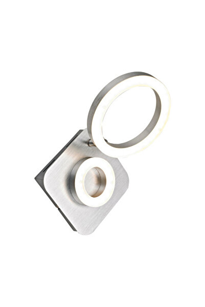 OEM Spot aplicat cu LED integrat Flair Adhara 11W 1045 lumeni, crom