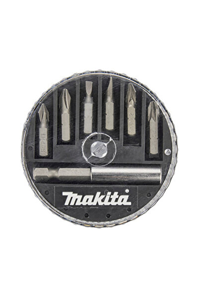 OEM Set biți Makita PH/PZ/drept, 7 piese, incl. prelungitor