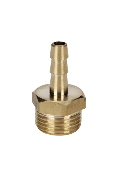OEM Niplu cu filet exterior și prindere pe furtun Einhell 3/8" -> Ø6mm