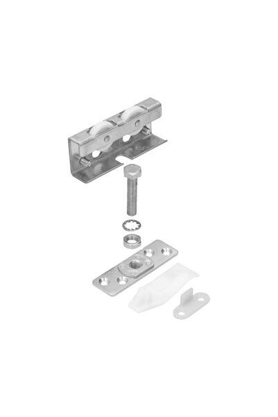 OEM Set roți & accesorii pentru 1 ușă glisantă Hettich TopLine 3plus, sarcină...