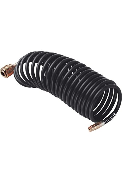 OEM Furtun spiralat aer comprimat Stanley 5m Ø6x8 mm max. 10 bari, pentru com...