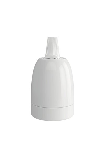 OEM Dulie ceramică Calex E27 60W Ø47 mm alb