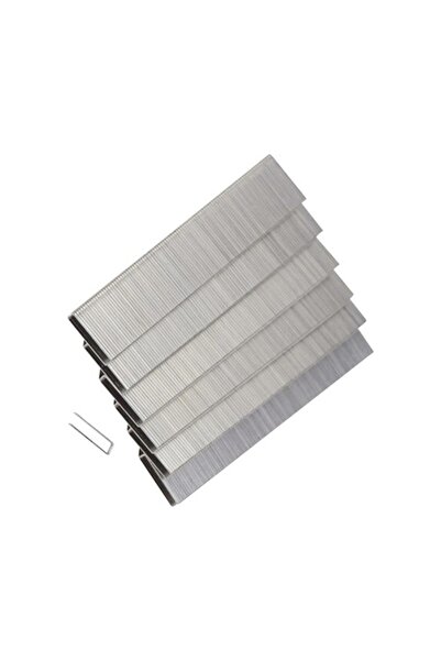 OEM Capse zincate Stanley 5,7x16 mm pentru capsator pneumatic, pachet 1000 bu...