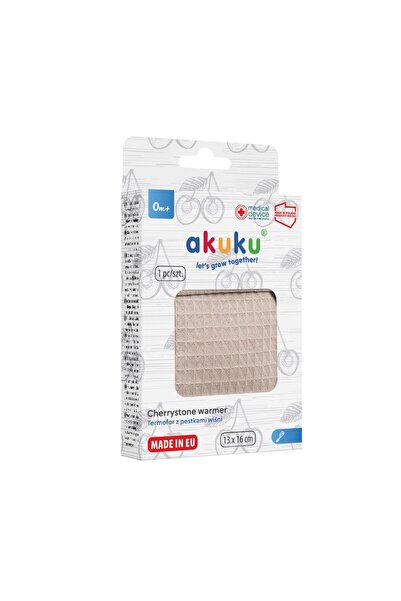Akuku Θερμοφόρα με σπόρους κερασιού 13 X 16 – Μπεζ