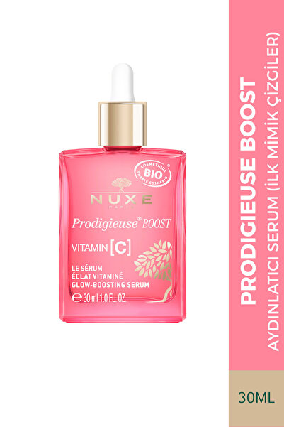 Nuxe Prodigieuse Boost Brightening and Energizing Skin Serum Against Fine Lin...