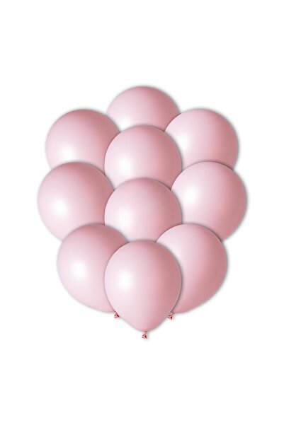 MP Mirific Party Set de 25 baloane din latex, roz pudră, 25 cm