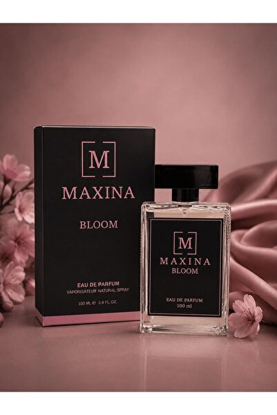 Maxina بلوم أو دو بارفان للنساء، 100 مل |   عطر أنيق بروائح الزهور والفواكه