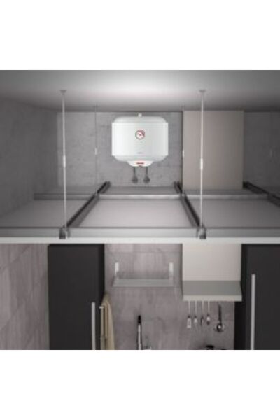 Saudi Ceramics Electric Water Heater 30 Liter Vertical Wide - Ceroza