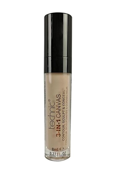 Generic Brand 3-in-1 Canvas - Porcelain | Flawless Full Coverage Foundation, ...
