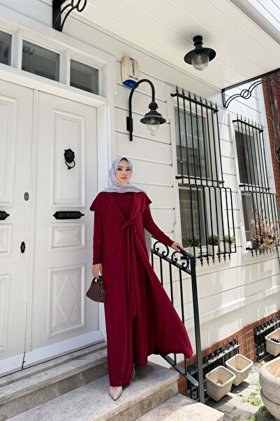Bwest Double Set - Bordo