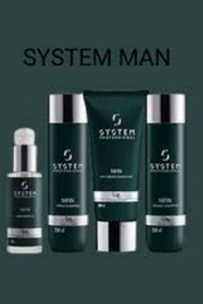 Wella System Professional Man Anti-Hair Loss and Anti-Dandruff Hair Tonic 100 ml