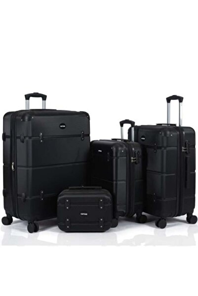 Generic Classic Fashion Hardshell Luggage 4 Piece Set 28/24/20/14" Strong Abs...