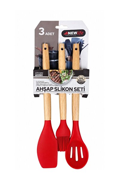TemizlikMağazam 3 Piece Heat Resistant Silicone Fireproof, Scratch-Resistant,...