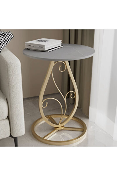 lmstabda Marble coffee table with a distinctive design