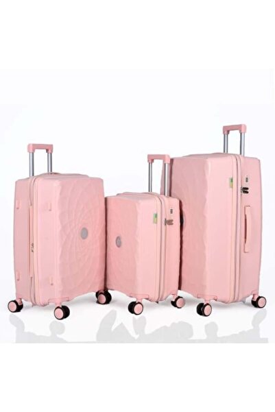 Generic Anti-Breakage Silicone Luggage Set 3 Pieces 28/24/20 Inch Strong Pp M...