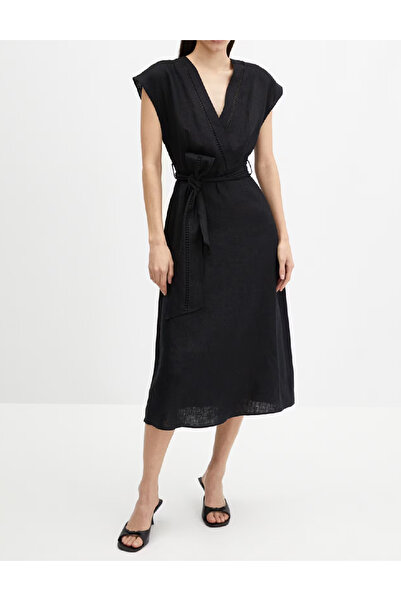 Evendi Rochie medie, Negru