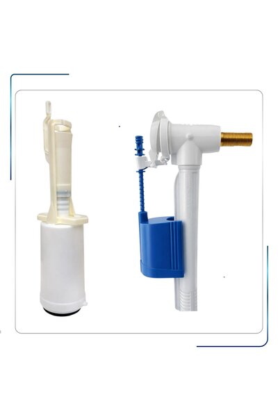 VitrA 429380YP1TE+426062YP Boşaltma Doldurma Grubu Set