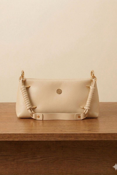 Gebiç Women's Bag with Handle Detail, Small Size and Shoulder Bag