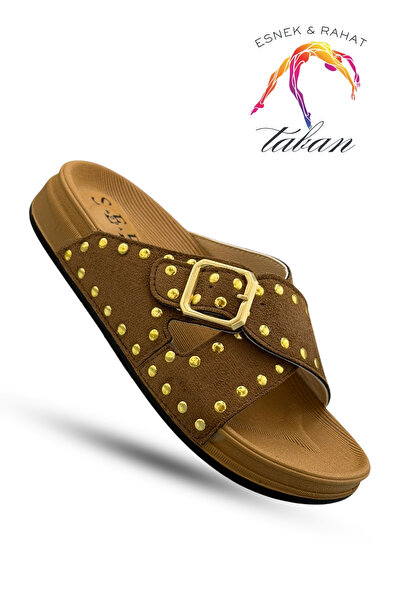 Moda Anna Troklu Women's Slippers - Comfortable and Flexible Sole Women's Sli...