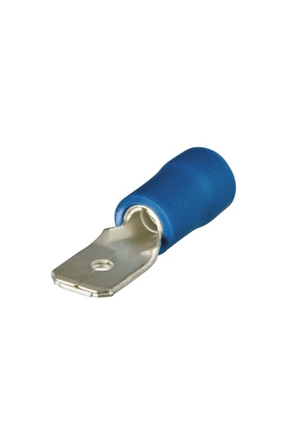Knipex 97 99 111, Ακροδέκτης συρταρωτός πλακέ 6,3 x 0,8 mm, καλώδιο 1,5 – 2.5...