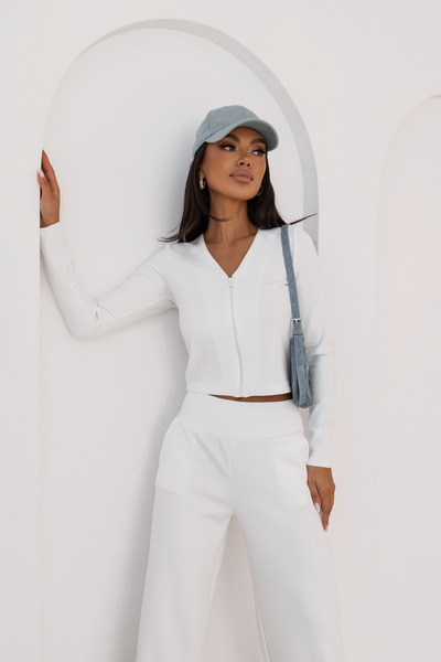 LaBalancia Women's Ecru Suit