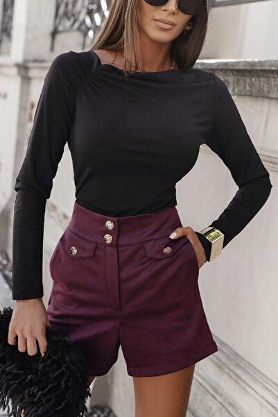 LaBalancia Pantaloni Dama Bordo