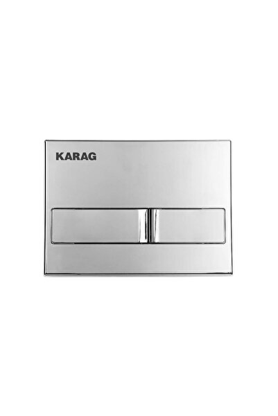 Karag Διπλής λειτουργίας πλάκα καζανακίου CARINA Cromo C226-0120 (C226-0120)