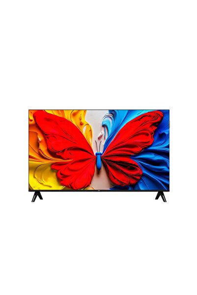 TCL 43-inch QLED FHD screen, Dolby sound, slim design 43S5K