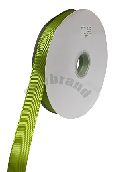 SavBrand 2 cm Grogren Ribbon 5 Yards – Decorative Hobby, Embellishment, Gift ...