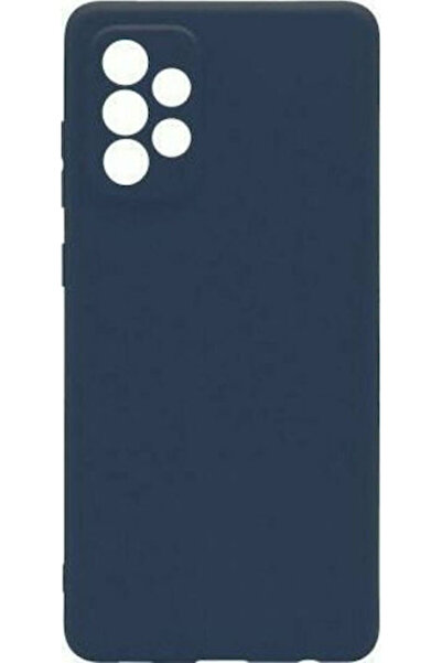 OEM Θήκη Πλάτης Galaxy Σιλικόνης Μπλε (Samsung Galaxy A52, Samsung Galaxy A52...