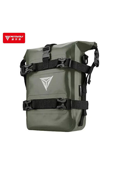 MOTOWOLF MDL0715 Τσάντα για Μπάρες Προστασίας Μοτοσικλέτας 8 λίτρα Χακί Κωδικ...