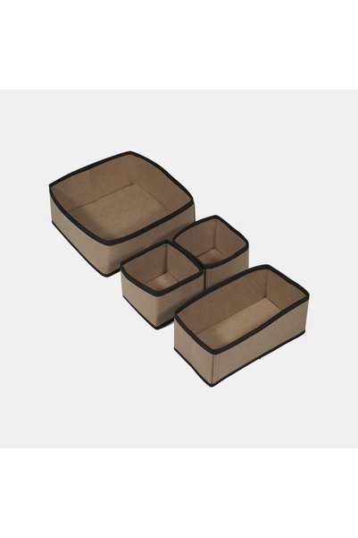 Less Home Felt drawer organizer set of 4