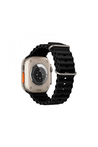 hoco. Hoco Λουράκι Σιλικόνης Μαύρο Apple Watch 38/40/41/42mm