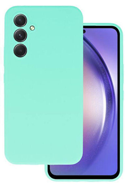 SiPro SiiPro Πίσω Κάλυμμα Σιλικόνης Τυρκουάζ (SAMSUNG A55) Κωδικός: A555GSILMINT