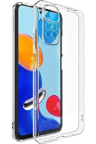 OEM Θήκη Πλάτης Σιλικόνης Διαφανής Pro+ (Redmi Note 11 Pro)