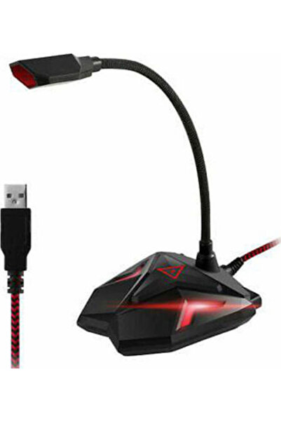 OEM Q55 Σετ Μικρόφωνο USB Επιτραπέζιο, με εύκαμπτο βραχίονα