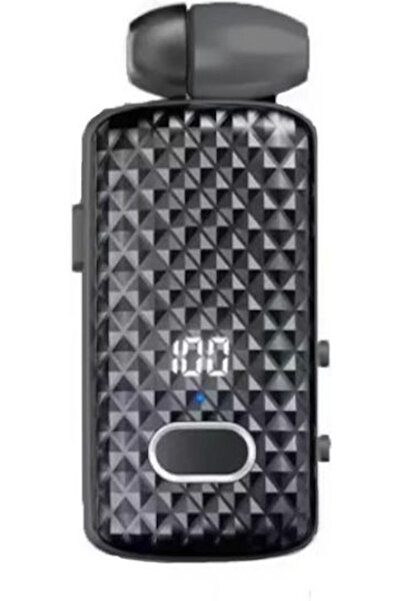 Fineblue F588 Ενδοωτικό Ακουστικό Bluetooth Handsfree Πέτου Μαύρο