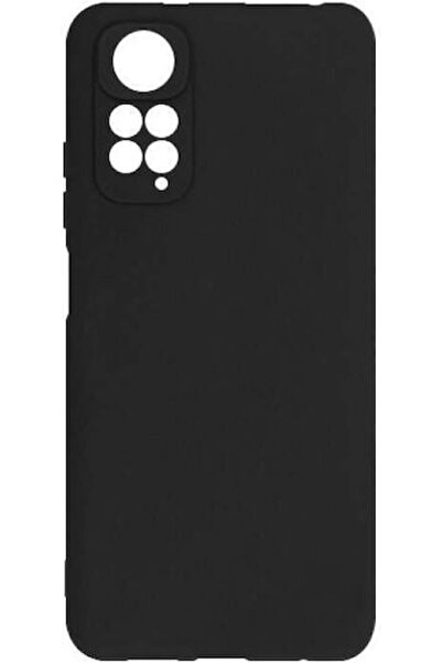 OEM Πίσω Κάλυμμα Σιλικόνης Μαύρο (Redmi Note 11 / 11S 4G) Κωδικός: REDMINOTE1...