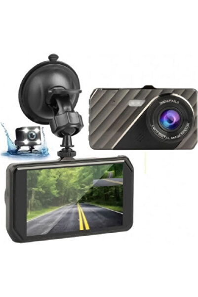 Andowl Καταγραφικό αυτοκινήτου Blackbox DVR QCA14 1080P για παρμπρίζ, Οθόνη μ...