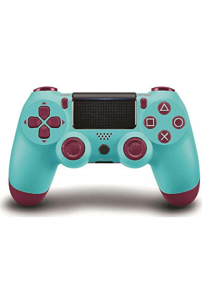 OEM Doubleshock Ασύρματο Χειριστήριο για PS4 Κυανό