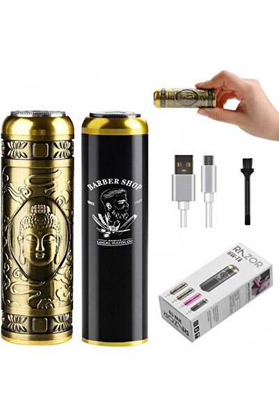 Kemei KM-T8 Περιστρεφόμενη Ηλεκτρική Ξυριστική Μηχανή Προσώπου Επαναφορτιζόμενη