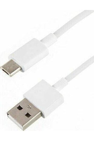 OEM Καλώδιο USB 2.0 σε micro USB, τυπικό, 1μ, Λευκό (YSY-98MU)