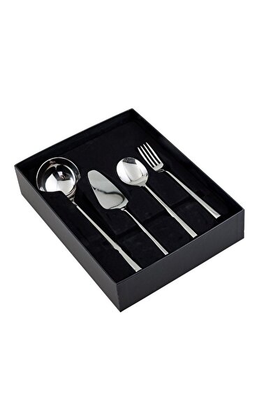 Paşabahçe Stockholm Service Set 4 Pieces, Set, Presentation