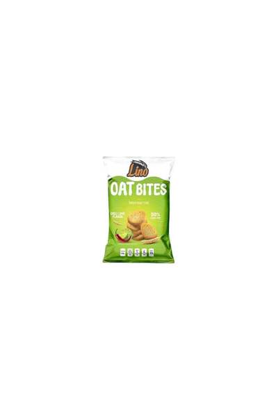 Lino Lino Toasted Oat Flakes with Cumin and Lemon Flavor 30g