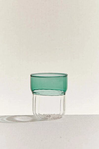 Paşabahçe Ripples Mug Green, Stylish Design
