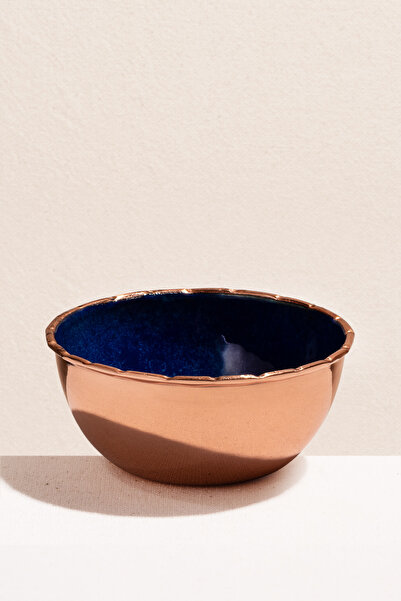 Paşabahçe Mini Bowl Made of Copper, Stylish Tableware, Kitchen Accessory