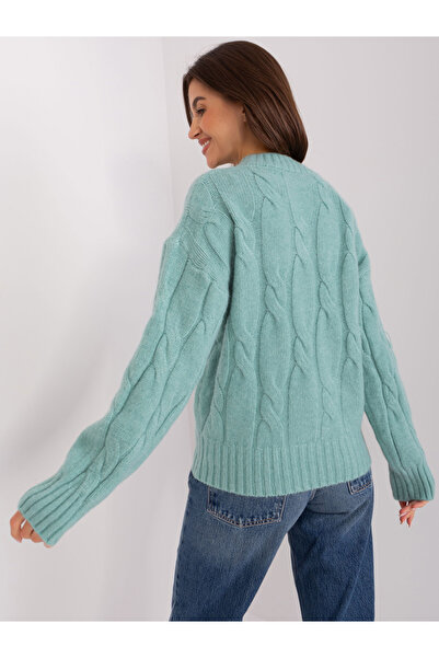 Factory Price Pulover Dama Menta