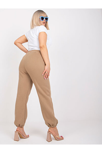 Factory Price Pantaloni Trening Dama Bej